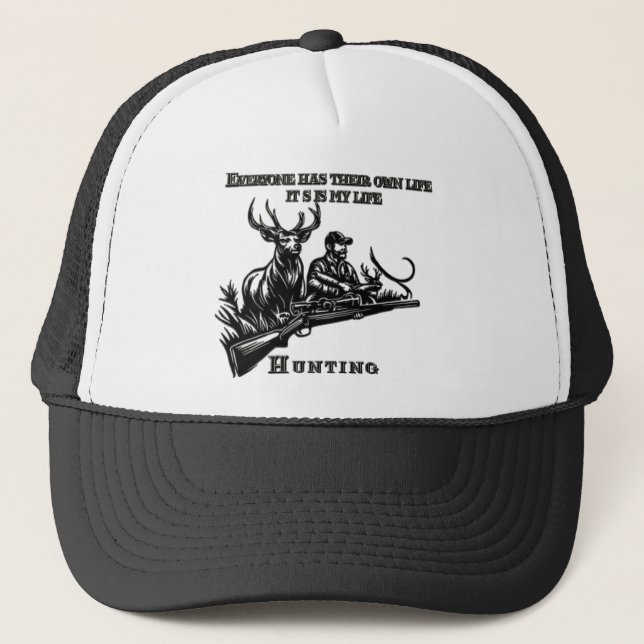 Hunting Trucker Hat (Front)