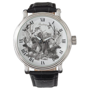 Hunting watch