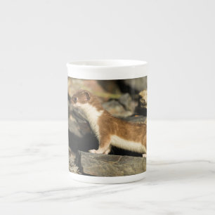 Hunting Weasel Bone China Mug
