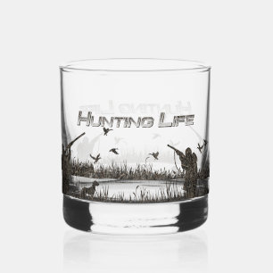 Hunting Whiskey Glass