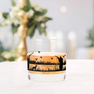 Hunting Whiskey Glass