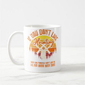 Hunting Wild Animals Hunter Shooting Coffee Mug