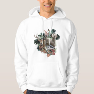 Hunting with a Weimaraner, "Grey Ghost"      Hoodie