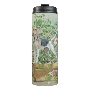 Hunting with hounds thermal tumbler
