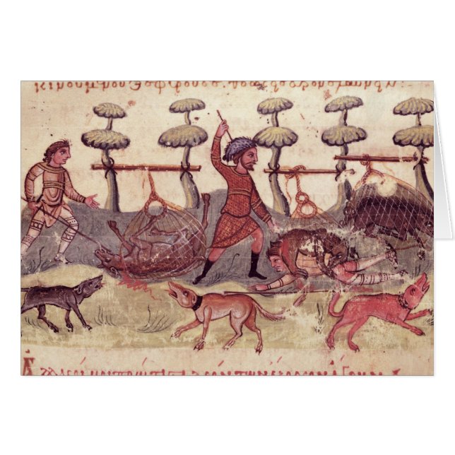 Hunting with Nets (Front Horizontal)