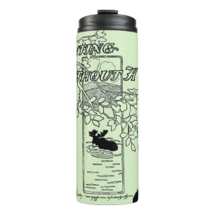 "Hunting without a gun-camera buff" Thermal Tumbler