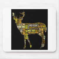 Hunting Word Cloud