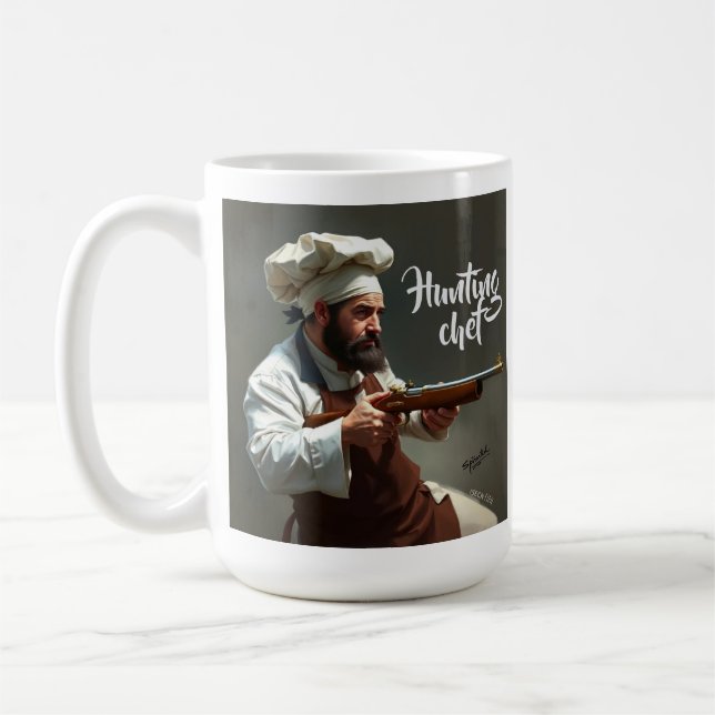Huntingchef Coffee Mug (Left)