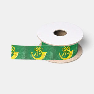 Huntingdonshire Satin Ribbon