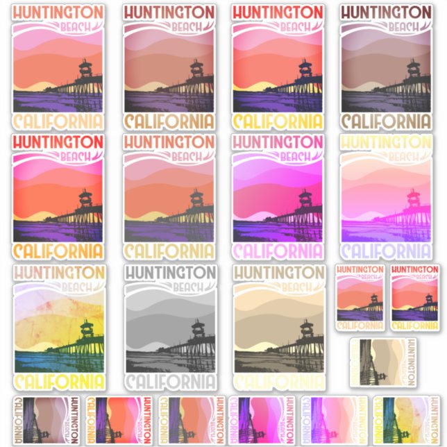 Huntington Beach California  (Front)