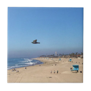Huntington Beach, California Ceramic Tile