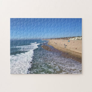 Huntington Beach, California Jigsaw Puzzle