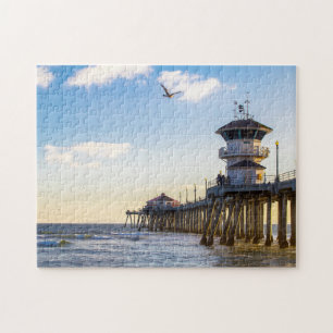 Huntington Beach California. Jigsaw Puzzle