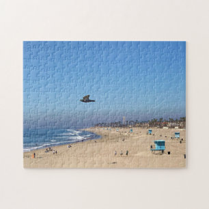 Huntington Beach, California Jigsaw Puzzle