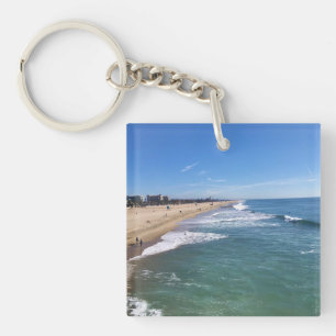 Huntington Beach, California Key Ring
