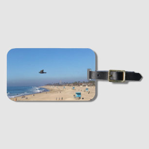 Huntington Beach, California Luggage Tag
