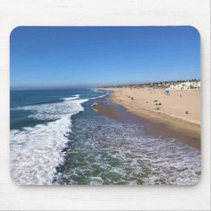 Huntington Beach, California Mouse Pad