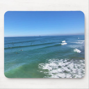 Huntington Beach, California Mouse Pad