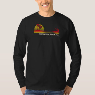 Huntington Beach California Orange County Palm Tre T-Shirt