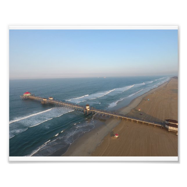 Huntington Beach California Photo Print (Front)