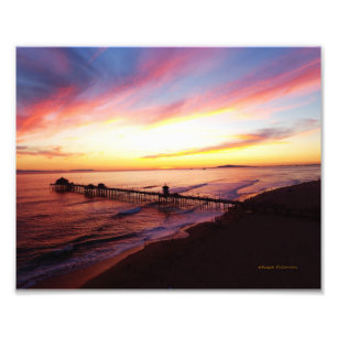 Huntington Beach California Photo Print