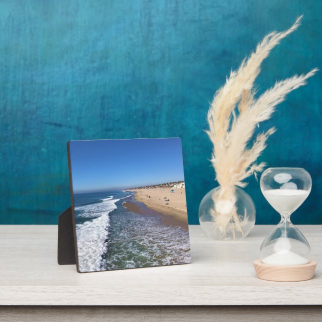 Huntington Beach, California Plaque (Insitu)