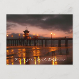 Huntington Beach, California Postcard
