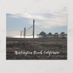 Huntington Beach, California Postcard