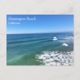 Huntington Beach, California Postcard