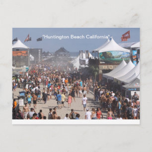 , "Huntington Beach California" Postcard