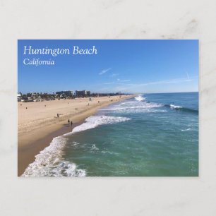 Huntington Beach, California Postcard