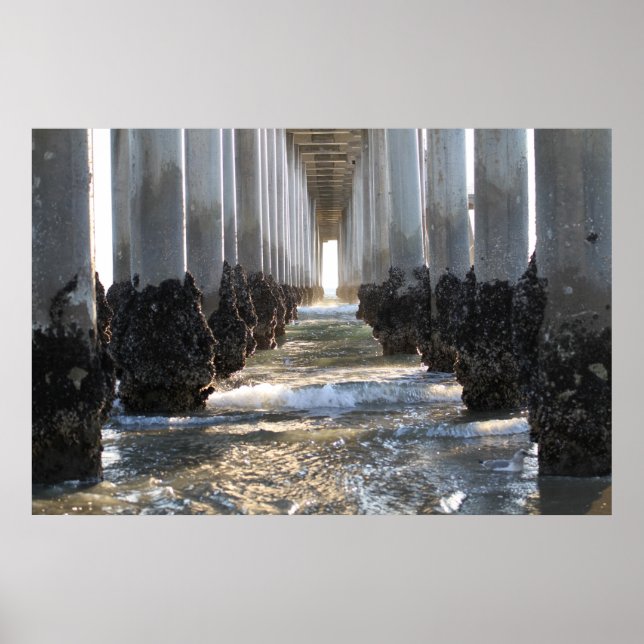 Huntington Beach California Poster (Front)