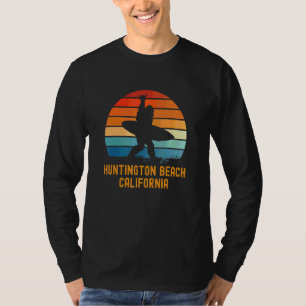 Huntington Beach California Sasquatch Souvenir T-Shirt