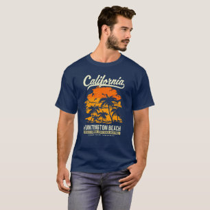 Huntington Beach California Sunset T-Shirt