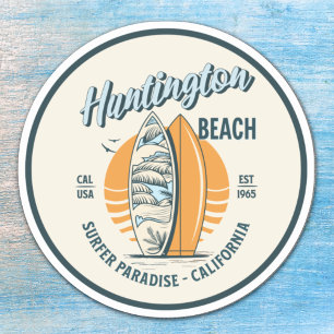 Huntington Beach California Surfer Paradise
