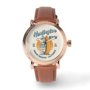Huntington Beach California Surfer Paradise Watch