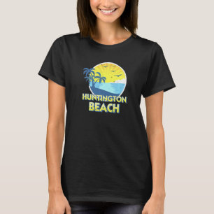 Huntington Beach California Surfing 70s T-Shirt