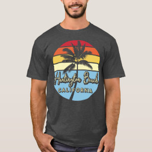 Huntington Beach California USA Classic Sunset T-Shirt