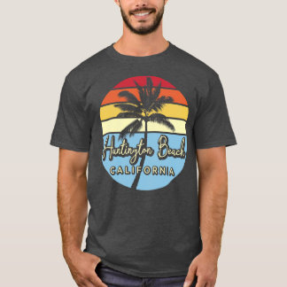 Huntington Beach California USA Classic Sunset T-Shirt