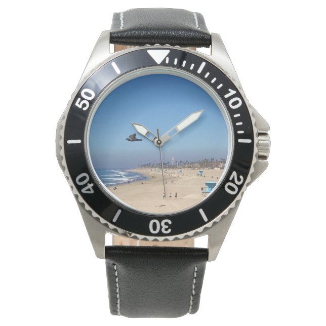 Huntington Beach, California Watch (Front)