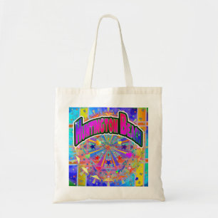 Huntington Beach Cosmic Unity Tote Bag