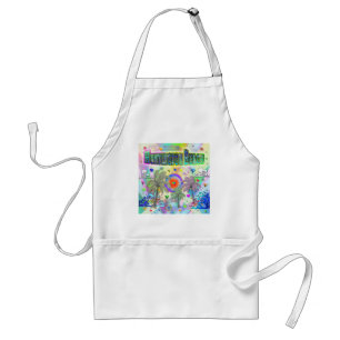 Huntington Beach Deep Dream Apron