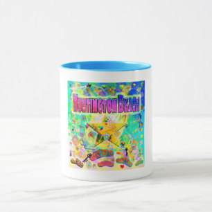 Huntington Beach Epoch Hour Mug