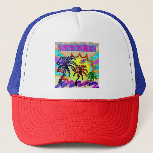 Huntington Beach Eternal Hat (Front)