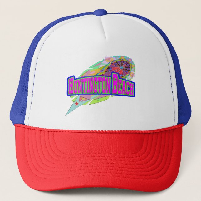 “Huntington Beach” Future Hat (Front)