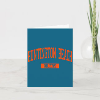 Huntington Beach High School Hs Design Card