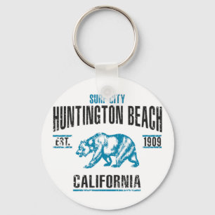 Huntington Beach Key Ring