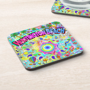 Huntington Beach Mystic Dance Coaster