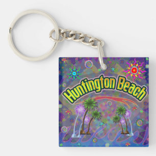 Huntington Beach Noble Voyage Keychain