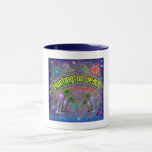 Huntington Beach Noble Voyage Mug
